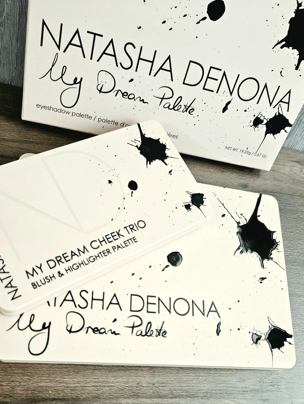 Natasha Denona MY DREAM Eyeshadow Palette & Cheek Trio NEW